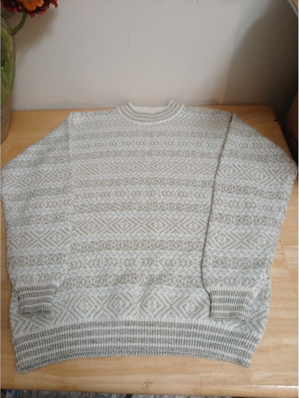 York Fair Sweater